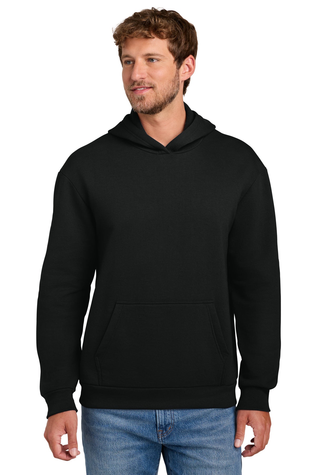 Port & Company PC68H Easy Fleece Pullover Hooded Sweatshirt | Port & Co PC68H