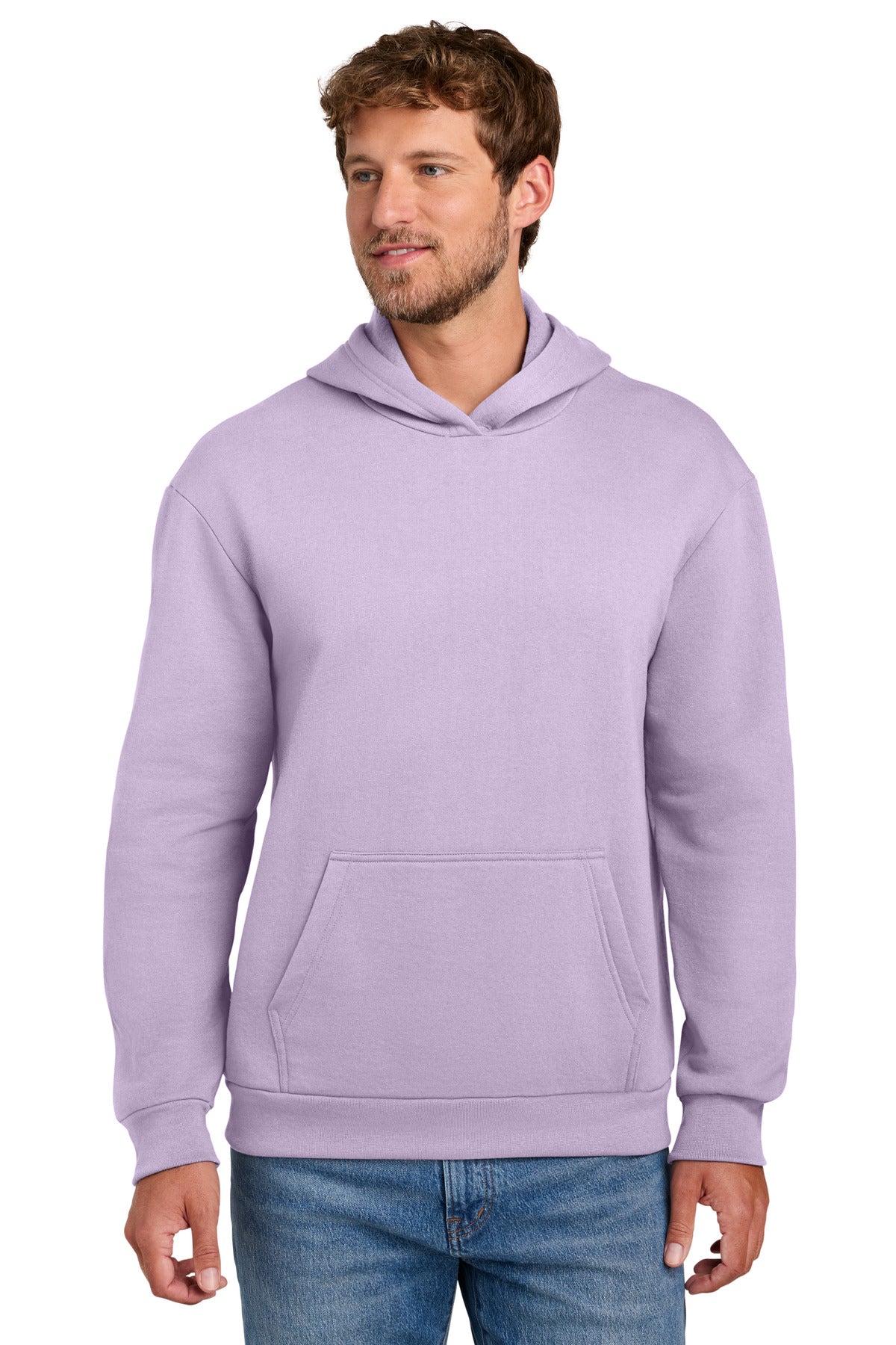 Port & Company PC68H Easy Fleece Pullover Hooded Sweatshirt | Port & Co PC68H