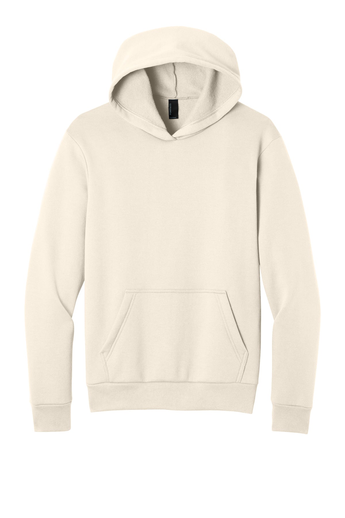 Port & Company PC68H Easy Fleece Pullover Hooded Sweatshirt | Port & Co
