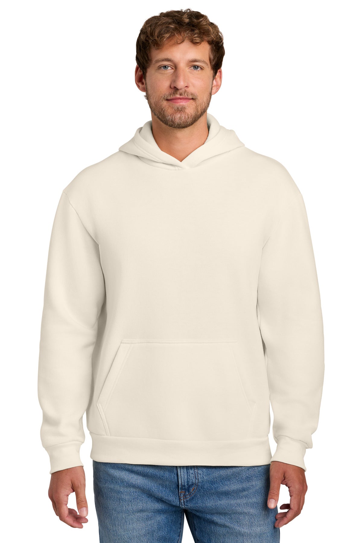 Port & Company PC68H Easy Fleece Pullover Hooded Sweatshirt | Port & Co PC68H