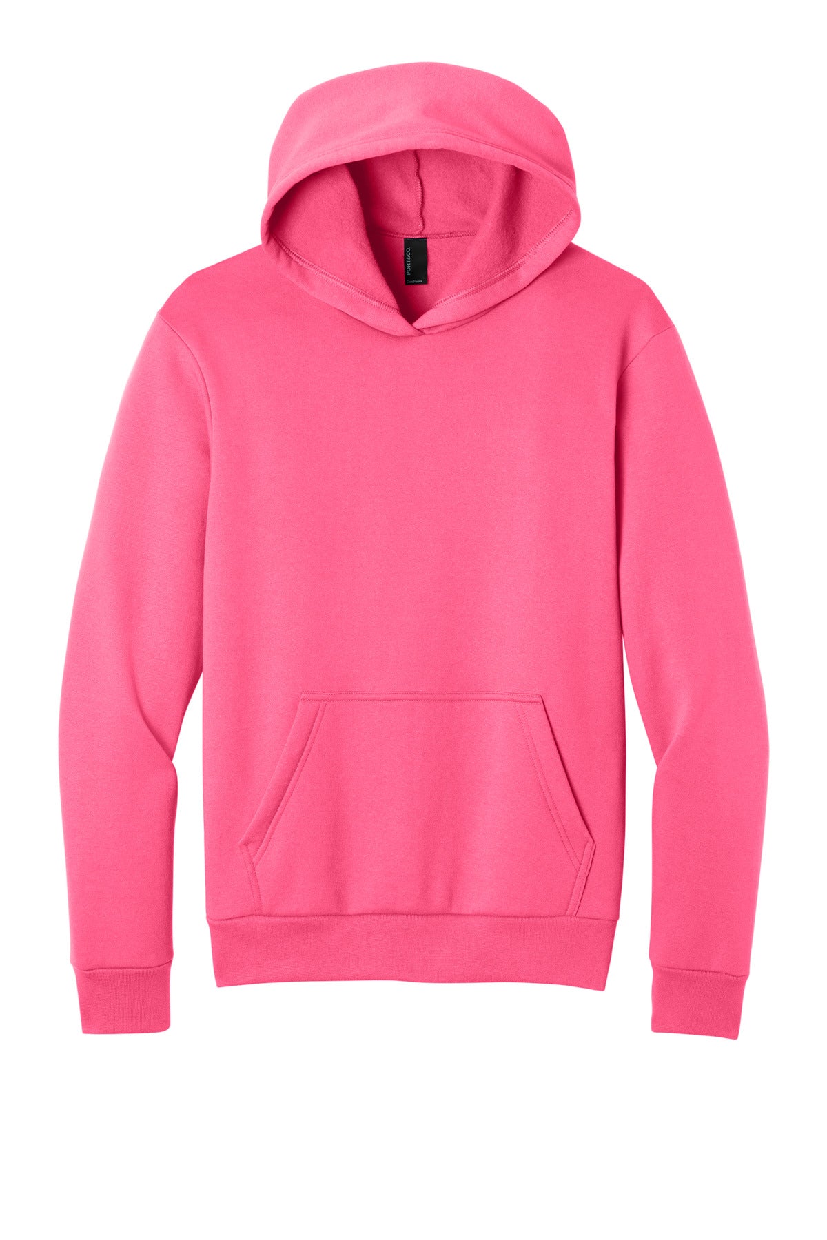 Port & Company PC68H Easy Fleece Pullover Hooded Sweatshirt | Port & Co PC68H