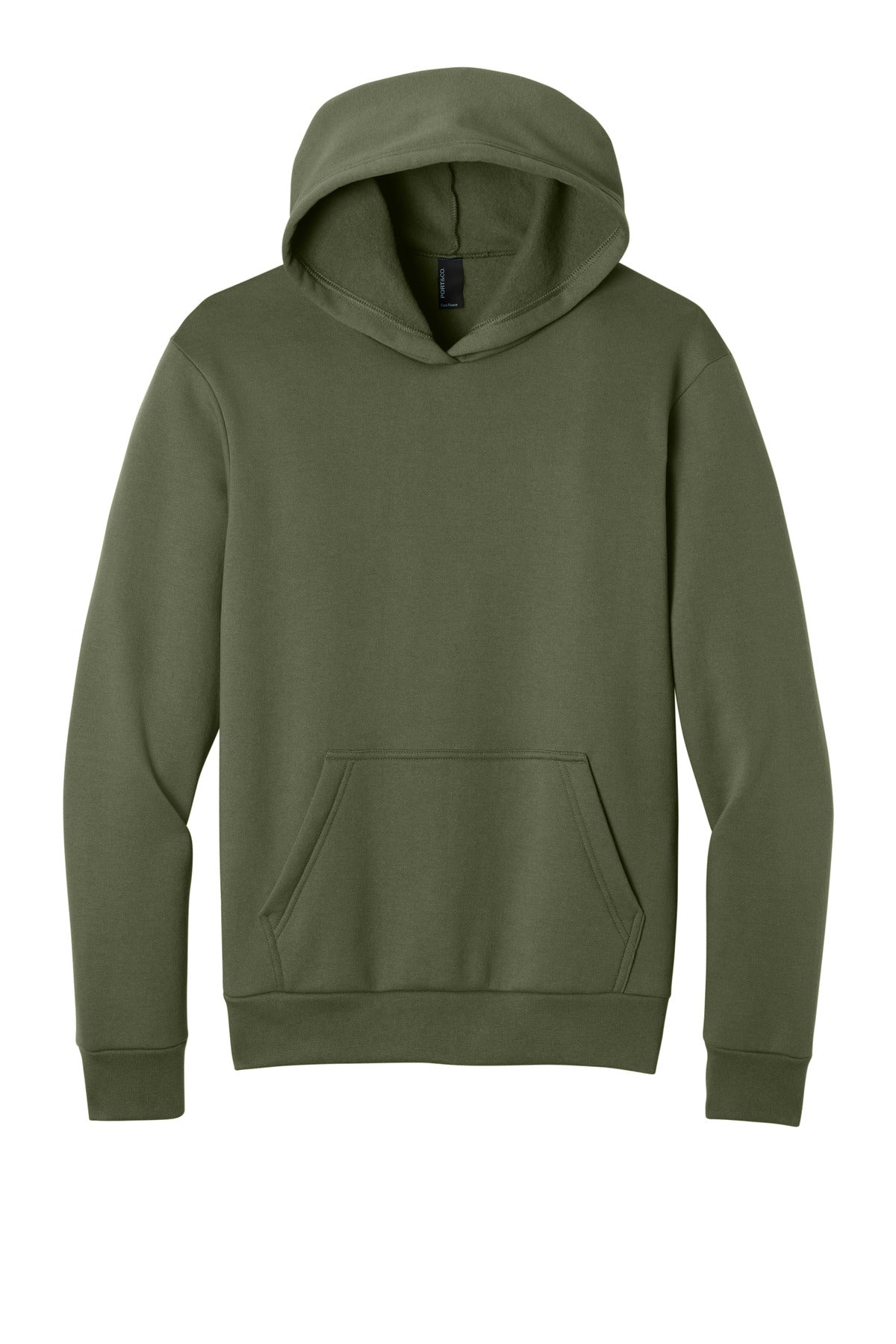 Port & Company PC68H Easy Fleece Pullover Hooded Sweatshirt | Port & Co