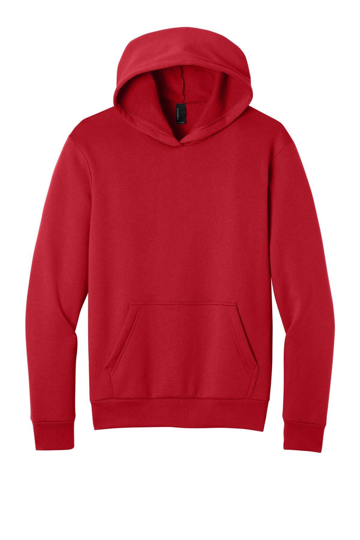 Port & Company PC68H Easy Fleece Pullover Hooded Sweatshirt | Port & Co PC68H