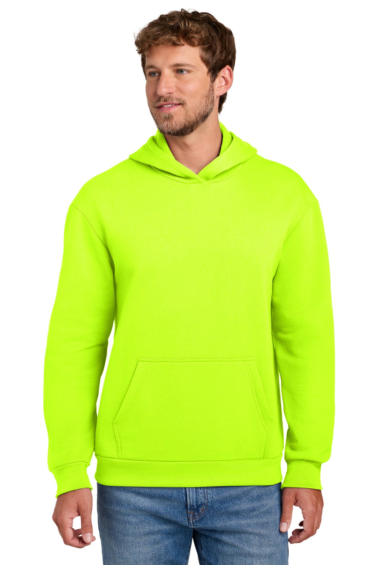 Port & Company PC68H Easy Fleece Pullover Hooded Sweatshirt | Port & Co PC68H