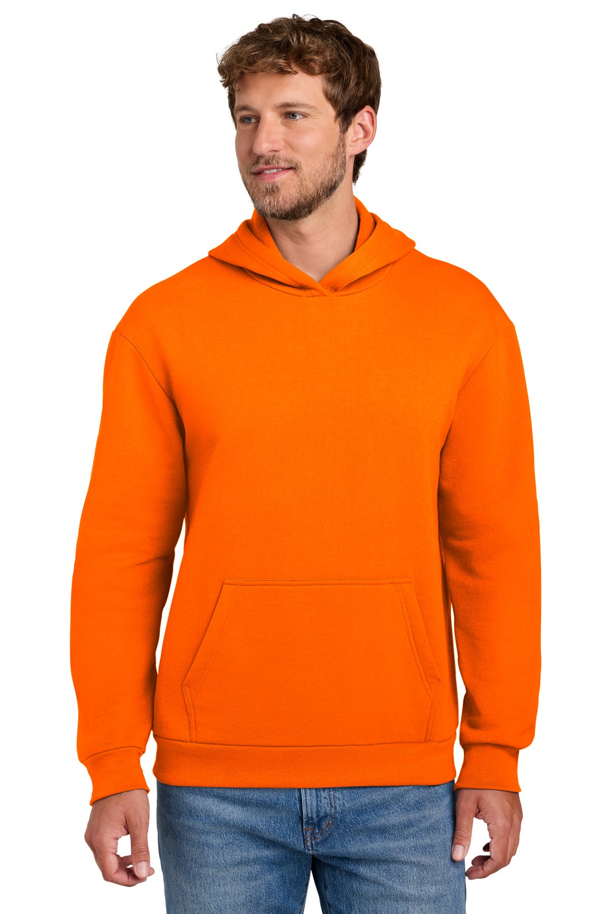 Port & Company PC68H Easy Fleece Pullover Hooded Sweatshirt | Port & Co PC68H