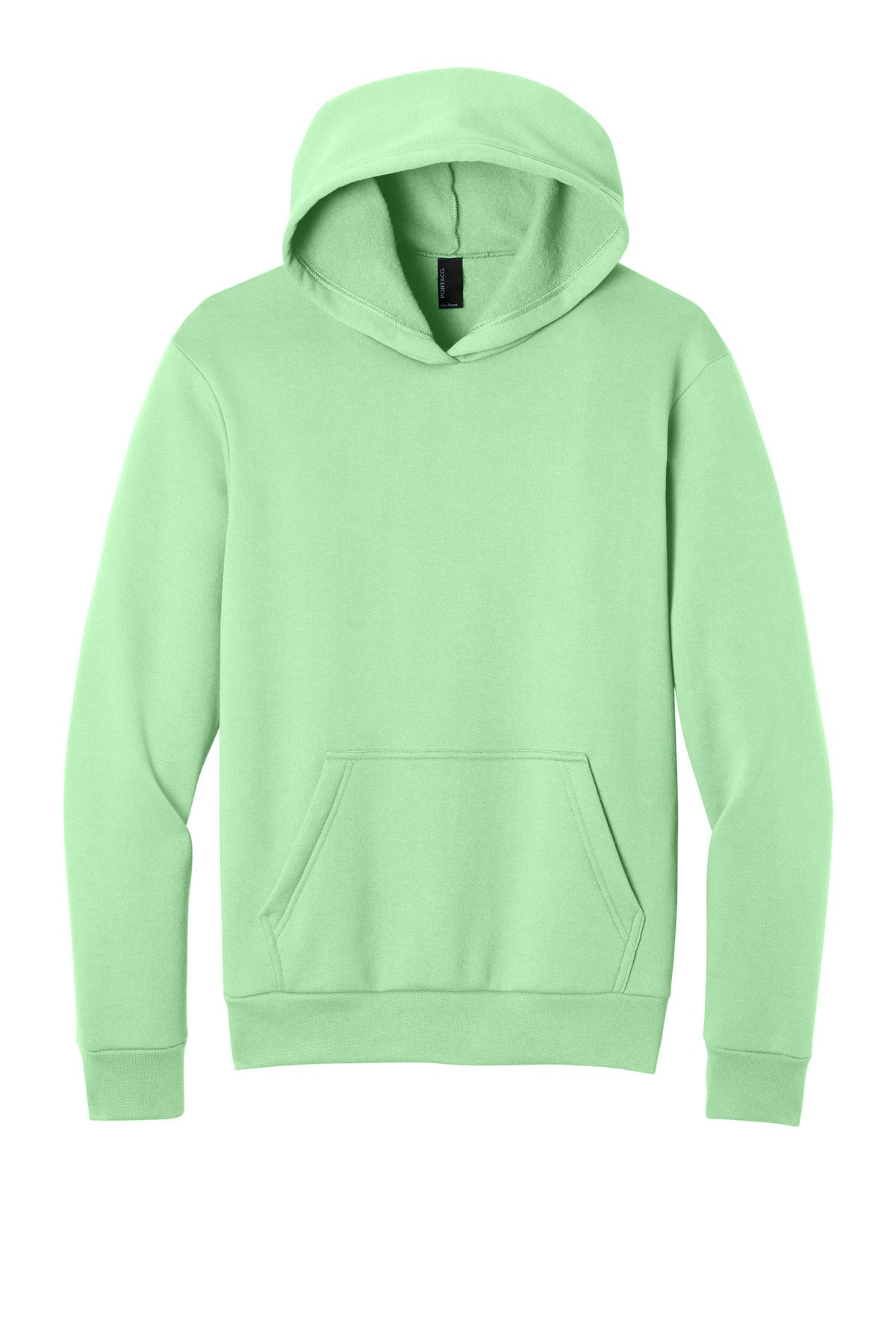 Port & Company PC68H Easy Fleece Pullover Hooded Sweatshirt | Port & Co