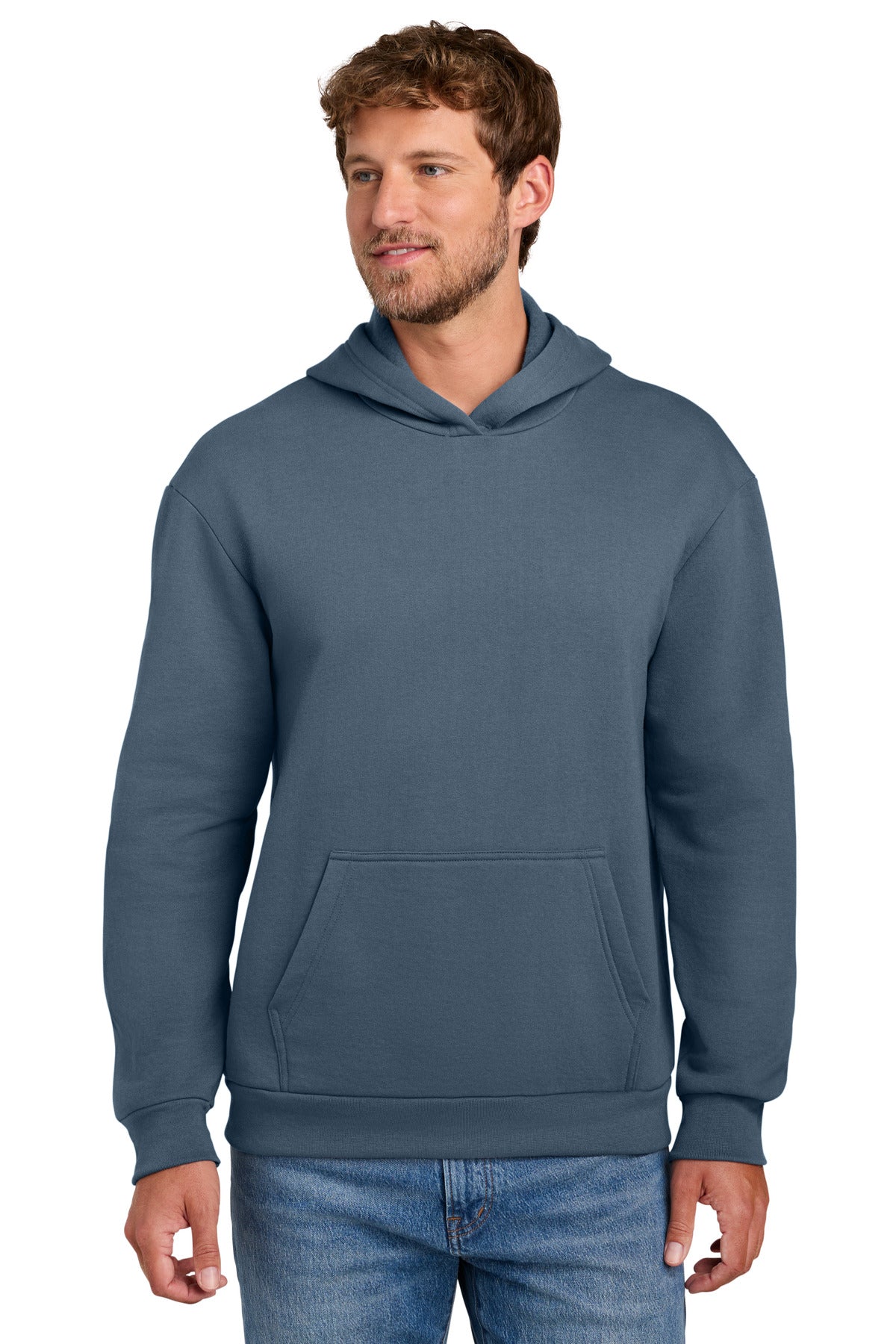 Port & Company PC68H Easy Fleece Pullover Hooded Sweatshirt | Port & Co PC68H
