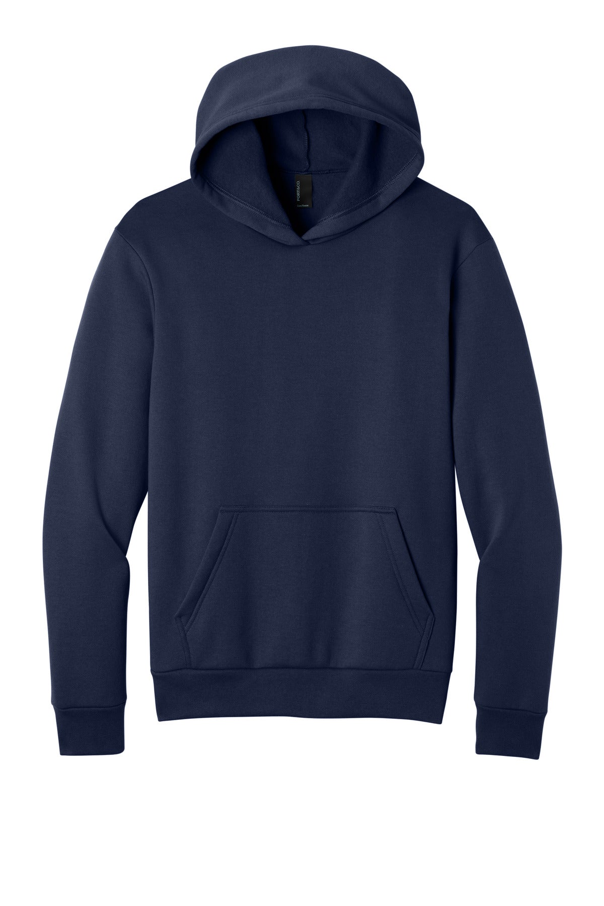 Port & Company PC68H Easy Fleece Pullover Hooded Sweatshirt | Port & Co