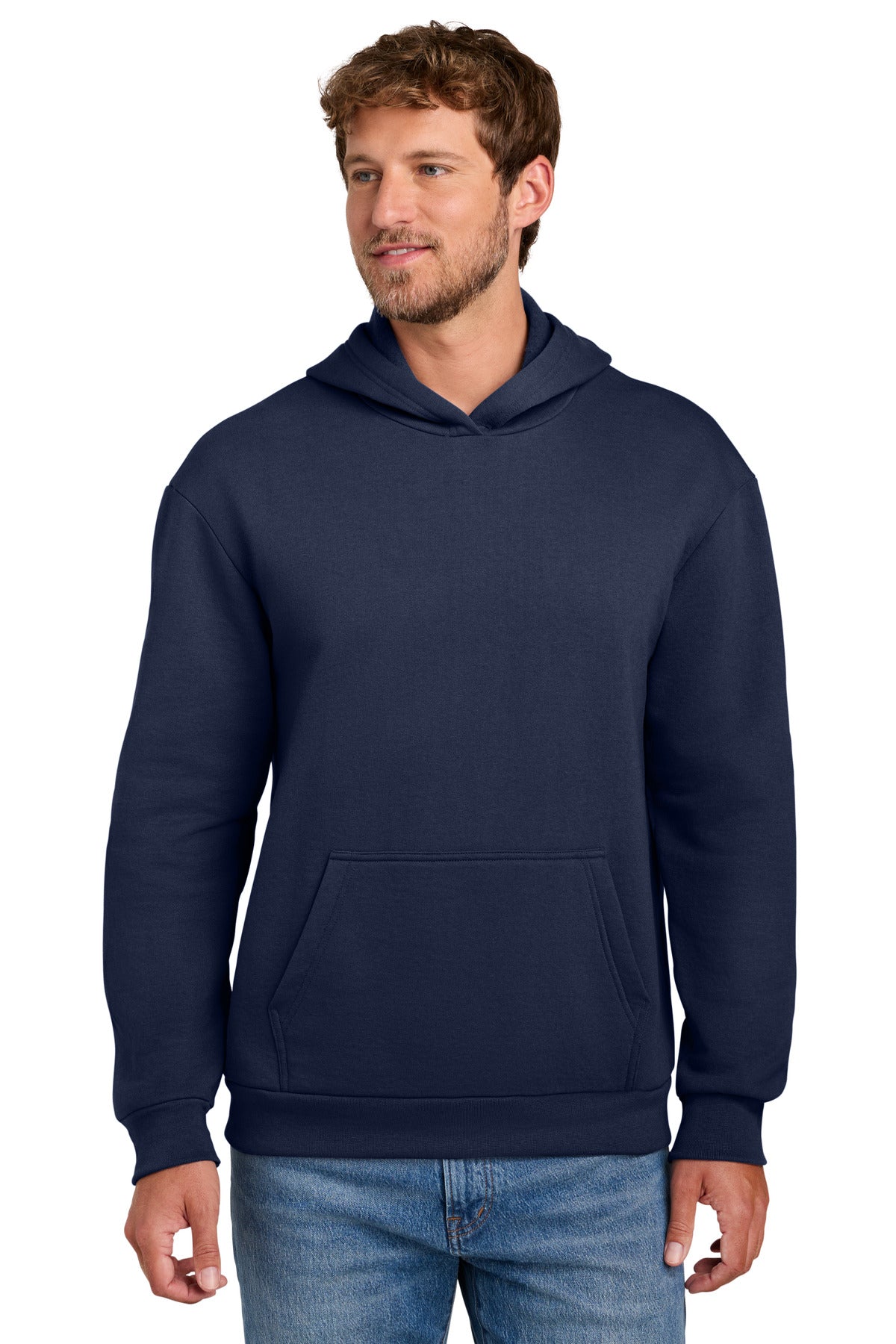 Port & Company PC68H Easy Fleece Pullover Hooded Sweatshirt | Port & Co PC68H