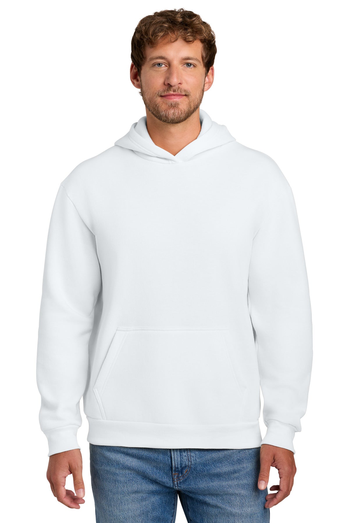 Port & Company PC68H Easy Fleece Pullover Hooded Sweatshirt | Port & Co PC68H