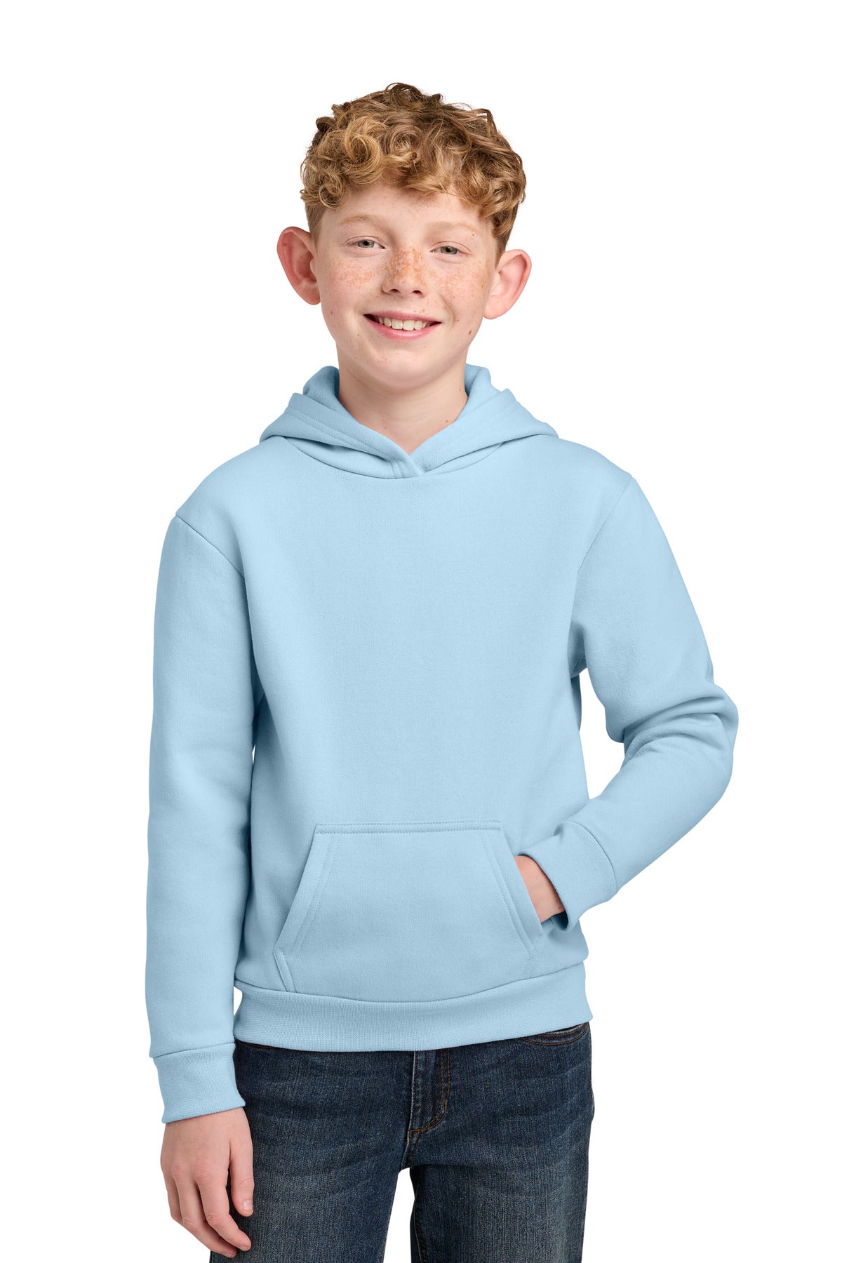 Port & Company PC68YH Youth Easy Fleece Pullover Hoodie Wholesale Youth Hoodies | Port & Co PC68YH