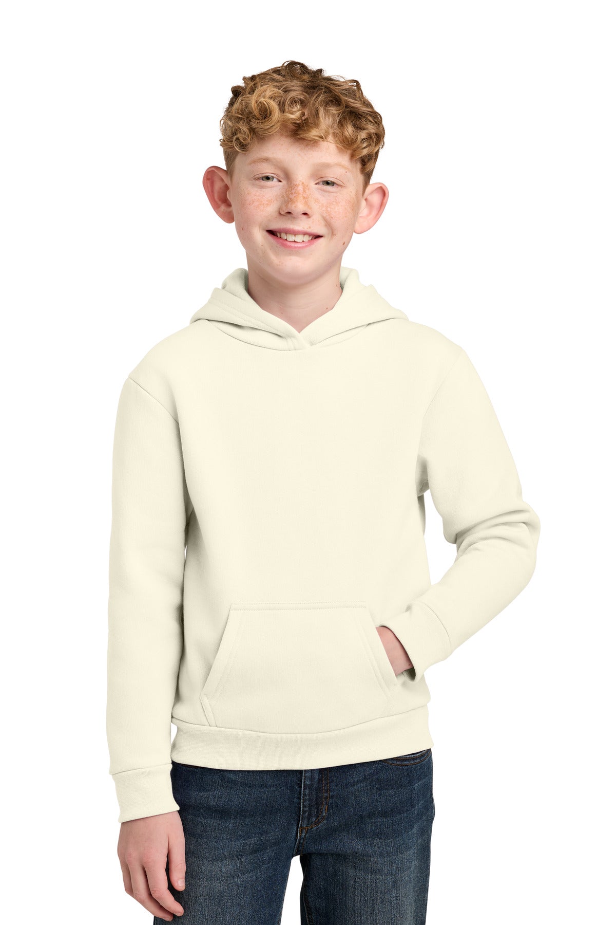 Port & Company PC68YH Youth Easy Fleece Pullover Hoodie Wholesale Youth Hoodies | Port & Co PC68YH