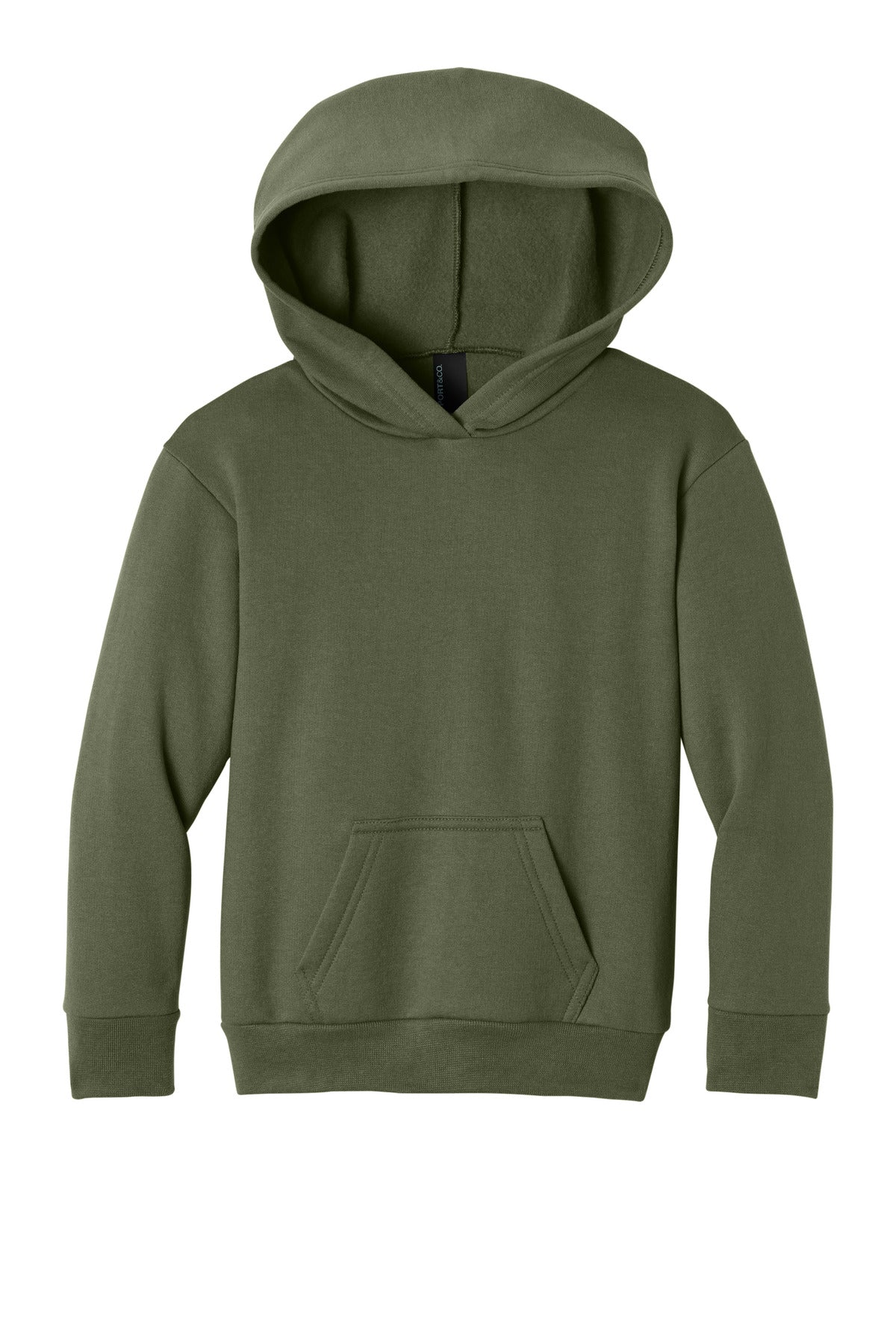 Port & Co PC68YH Youth Easy Fleece Pullover Hoodie | Wholesale Youth Hoodies