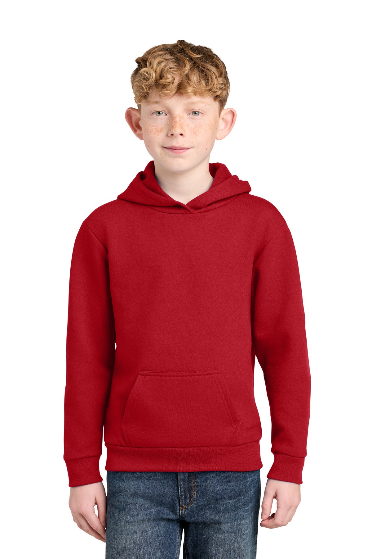 Port & Company PC68YH Youth Easy Fleece Pullover Hoodie Wholesale Youth Hoodies | Port & Co PC68YH