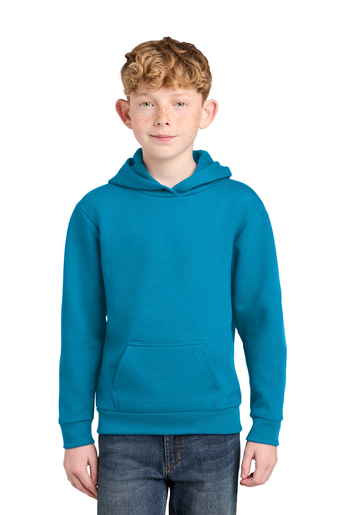 Port & Company PC68YH Youth Easy Fleece Pullover Hoodie Wholesale Youth Hoodies | Port & Co PC68YH