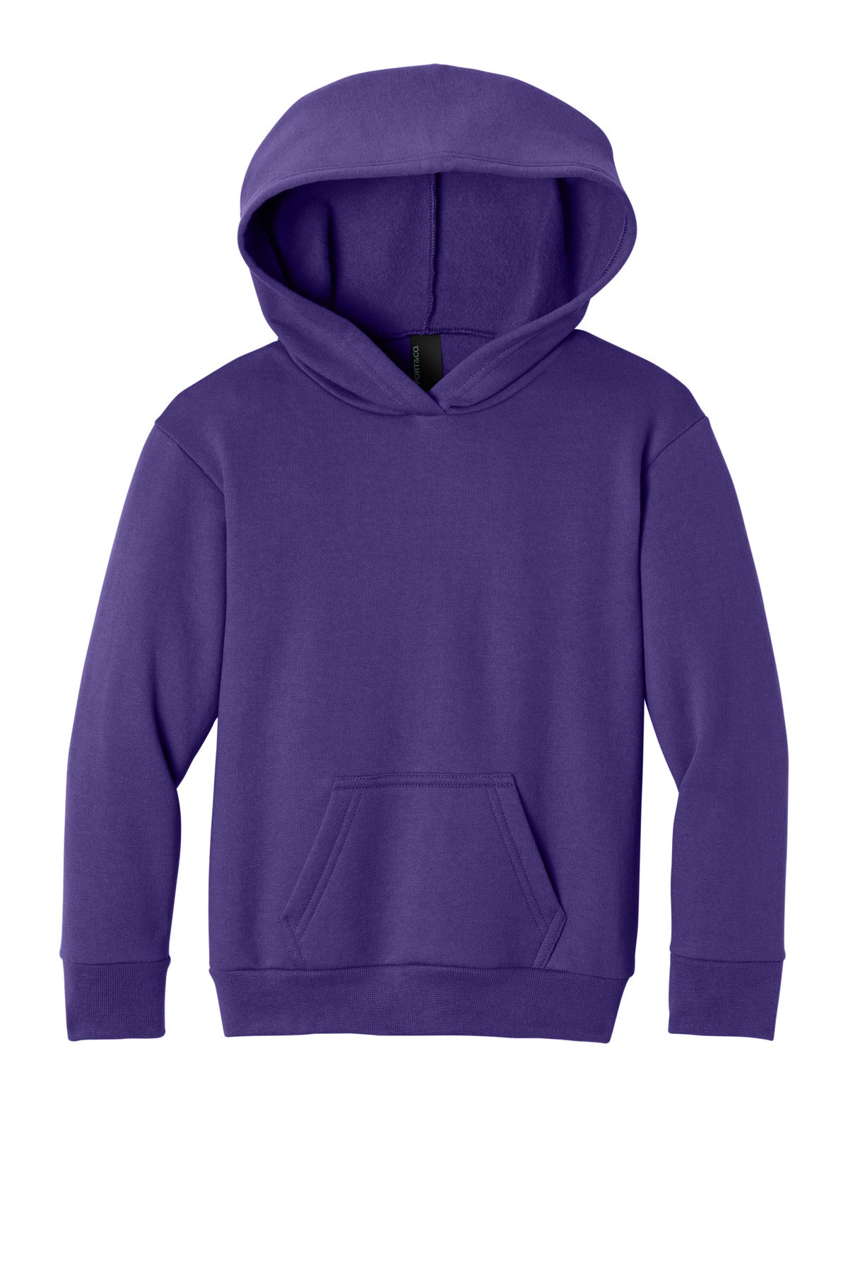 Port & Co PC68YH Youth Easy Fleece Pullover Hoodie | Wholesale Youth Hoodies