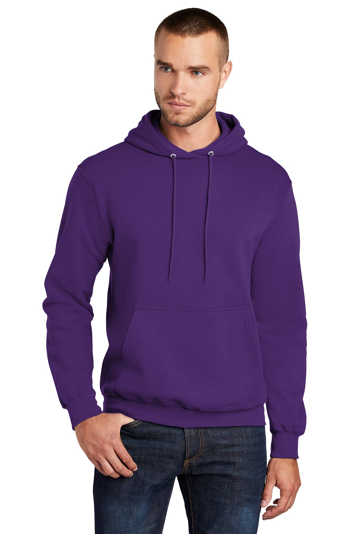 Port & Company PC78H Core Fleece Pullover Hoodie