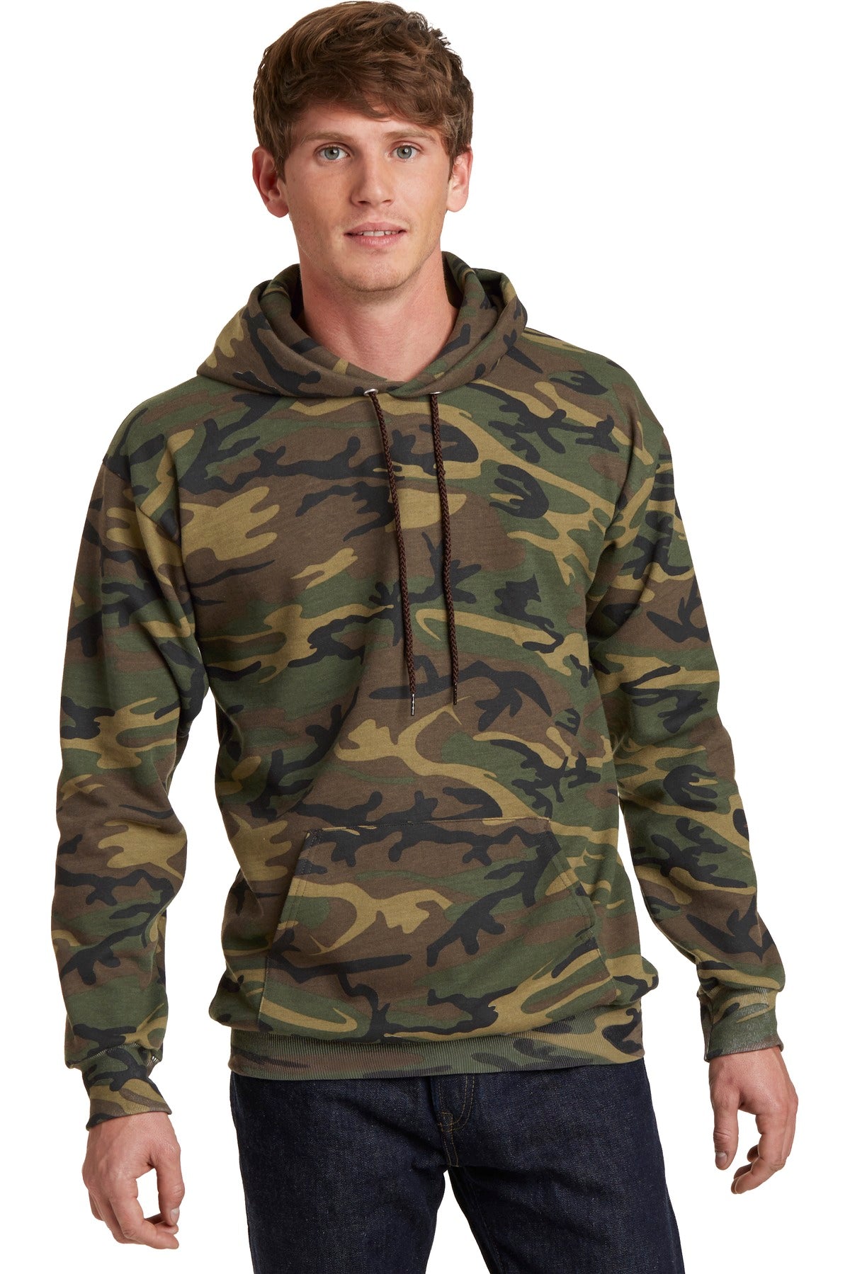 Port & Co ™ Core Fleece Camo Pullover Hooded Sweatshirt. PC78HC - Port & Company PC78HC