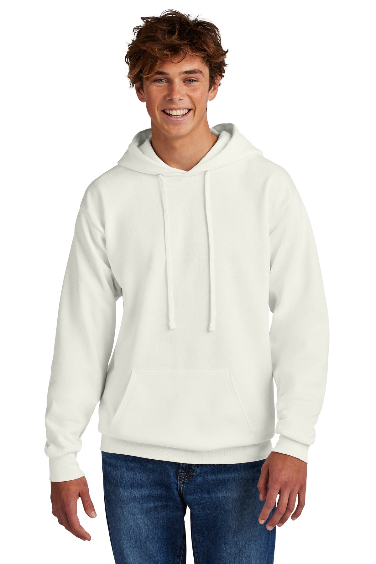 Port & Company PC78HPFD Core Fleece PFD Pullover Hooded Sweatshirt | Port & Co PC78HPFD