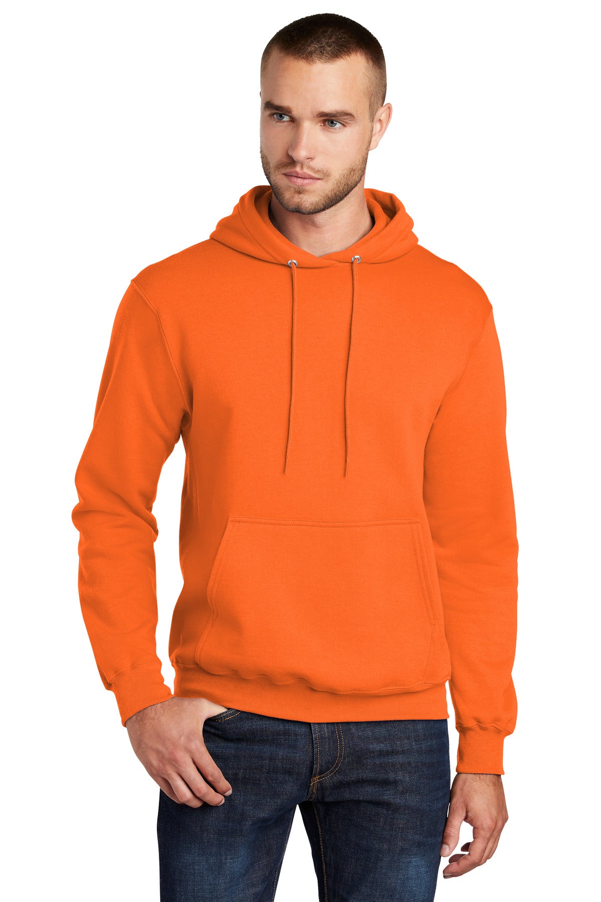 Port & Co ™ Tall Core Fleece Pullover Hooded Sweatshirt PC78HT - Port & Company PC78HT