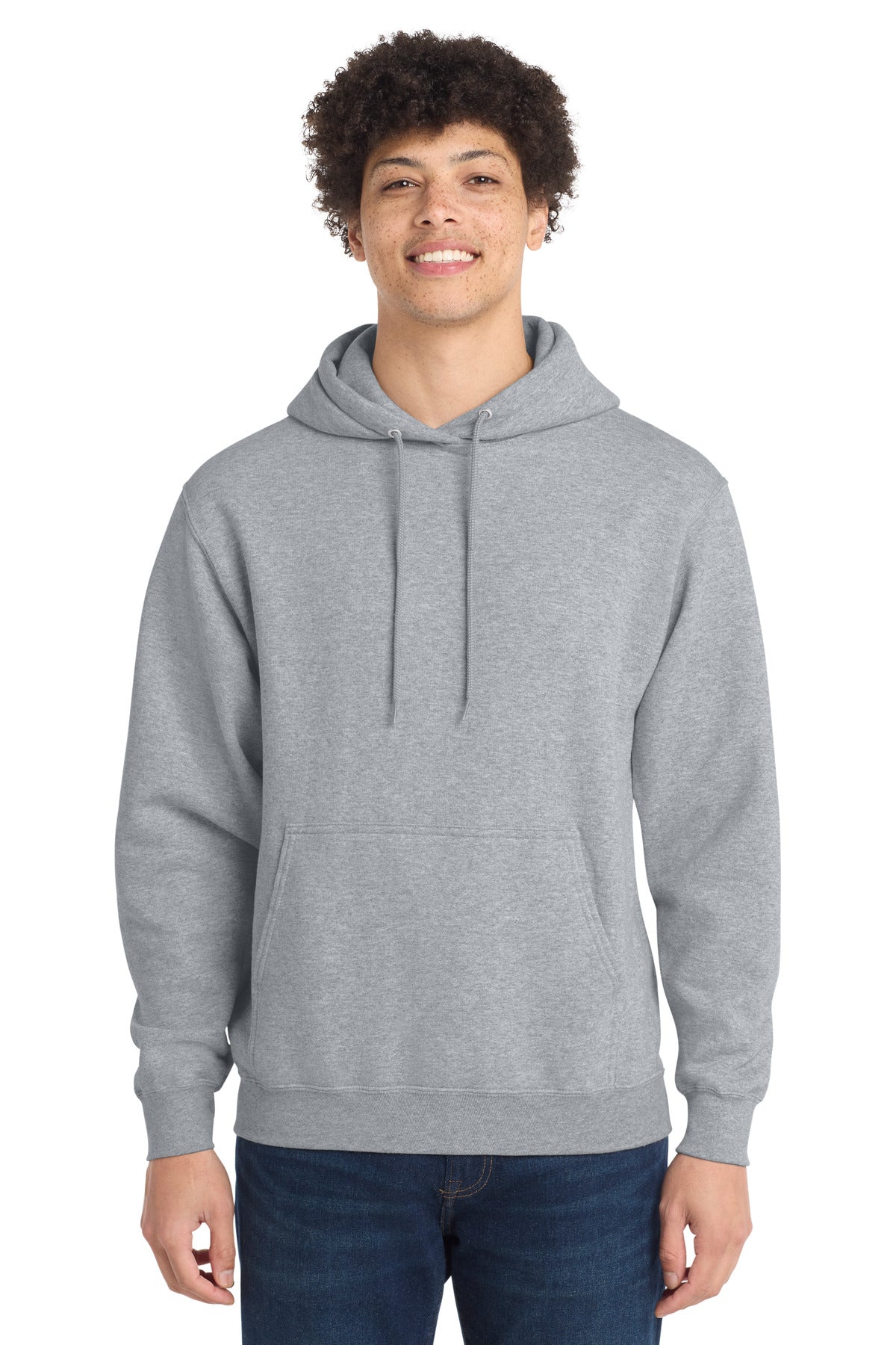 Port & Company PC78HT Tall Core Fleece Pullover Hooded Sweatshirt | Port & Co
