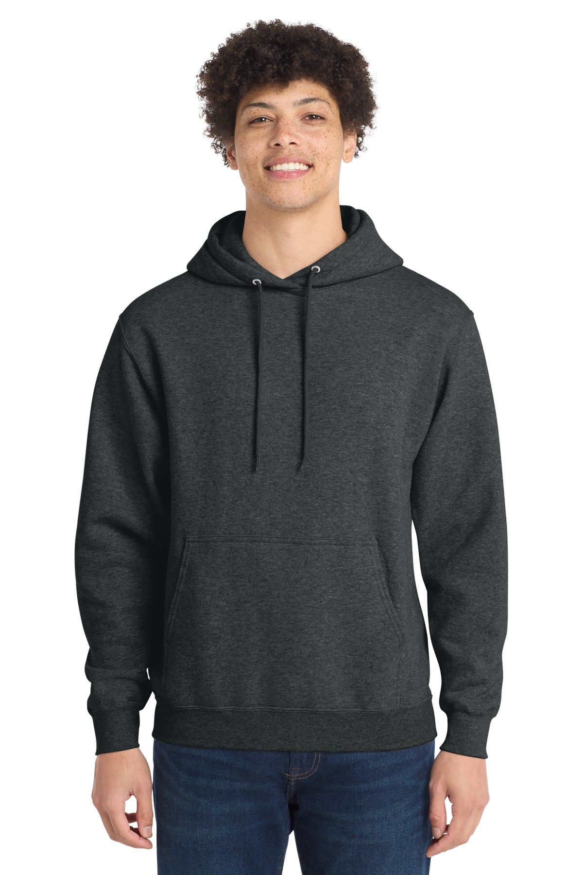 Port & Company PC78HT Tall Core Fleece Pullover Hooded Sweatshirt | Port & Co