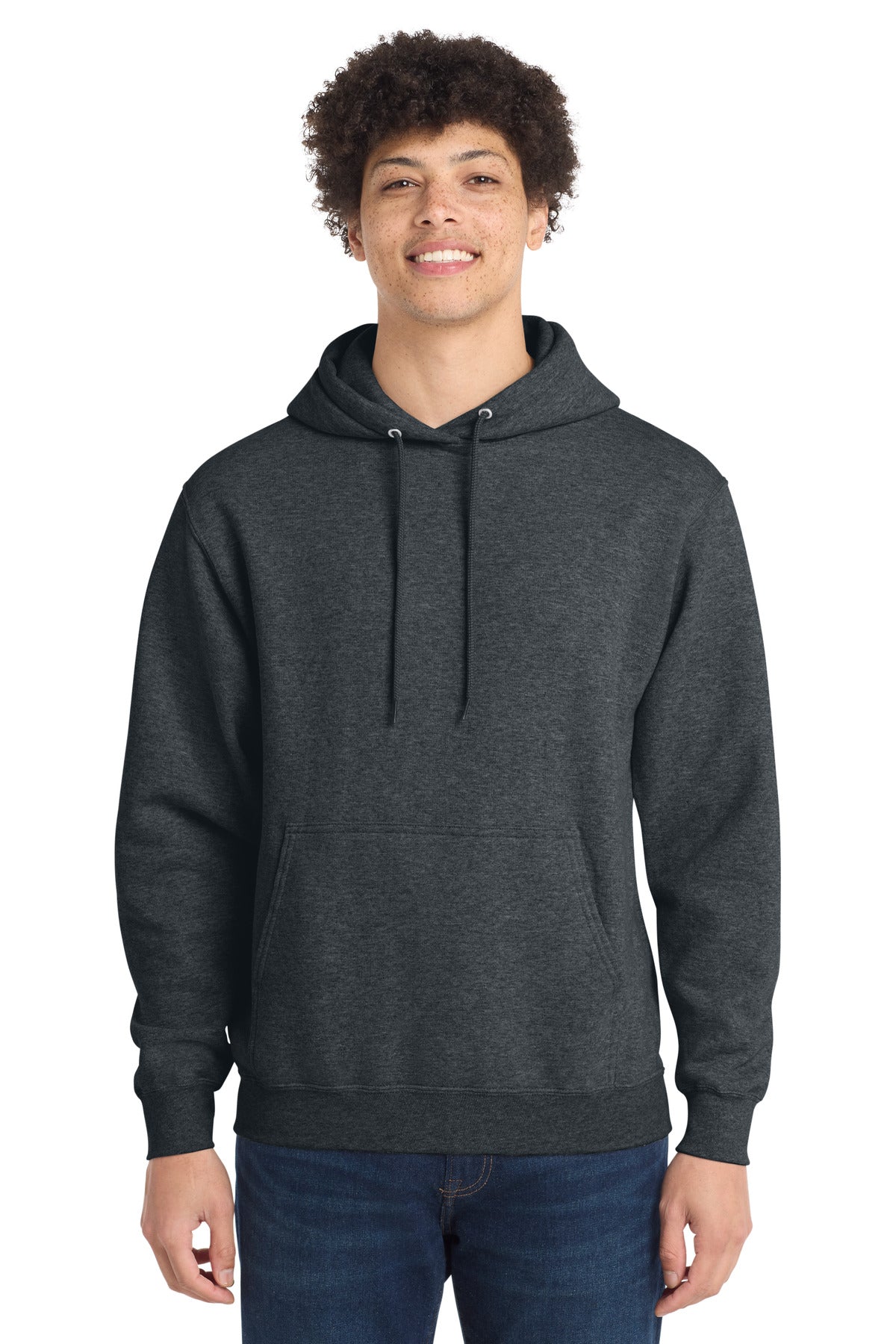 Port & Co ™ Tall Core Fleece Pullover Hooded Sweatshirt PC78HT - Port & Co PC78HT