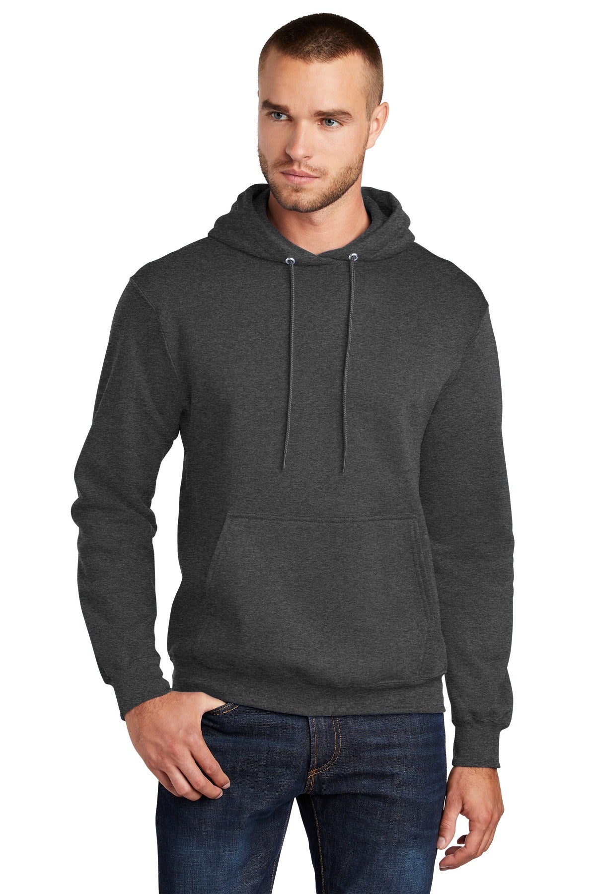 Port & Co ™ Tall Core Fleece Pullover Hooded Sweatshirt PC78HT - Port & Company PC78HT