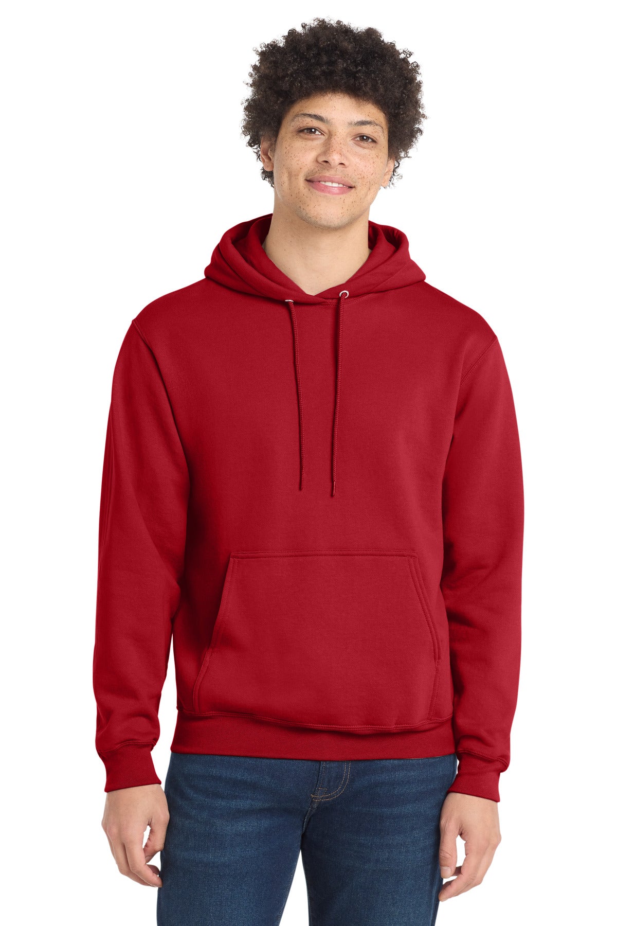 Port & Company PC78HT Tall Core Fleece Pullover Hooded Sweatshirt | Port & Co