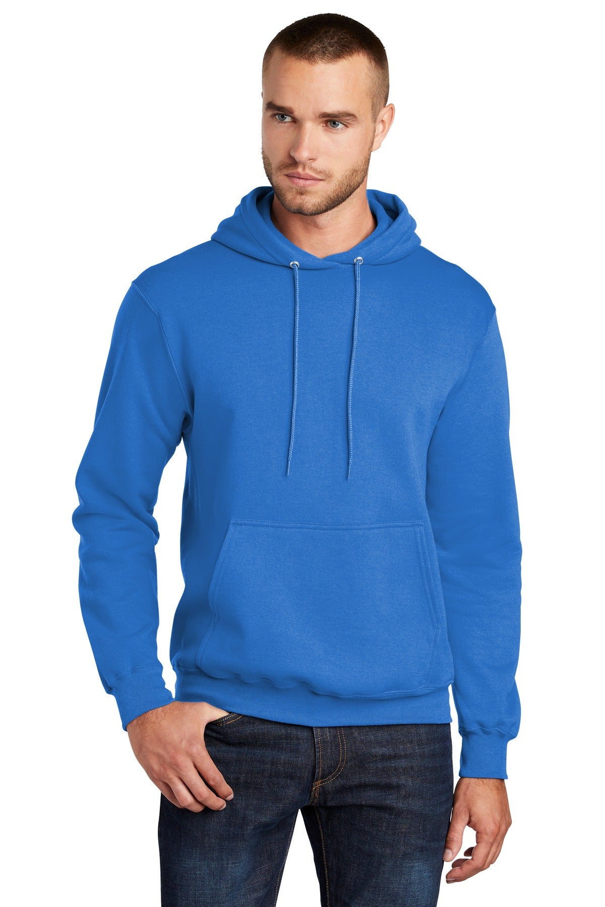 Port & Co ™ Tall Core Fleece Pullover Hooded Sweatshirt PC78HT - Port & Company PC78HT