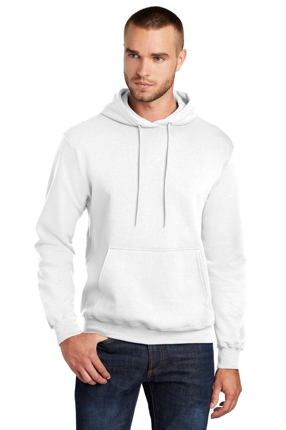 Port & Co ™ Tall Core Fleece Pullover Hooded Sweatshirt PC78HT - Port & Company PC78HT