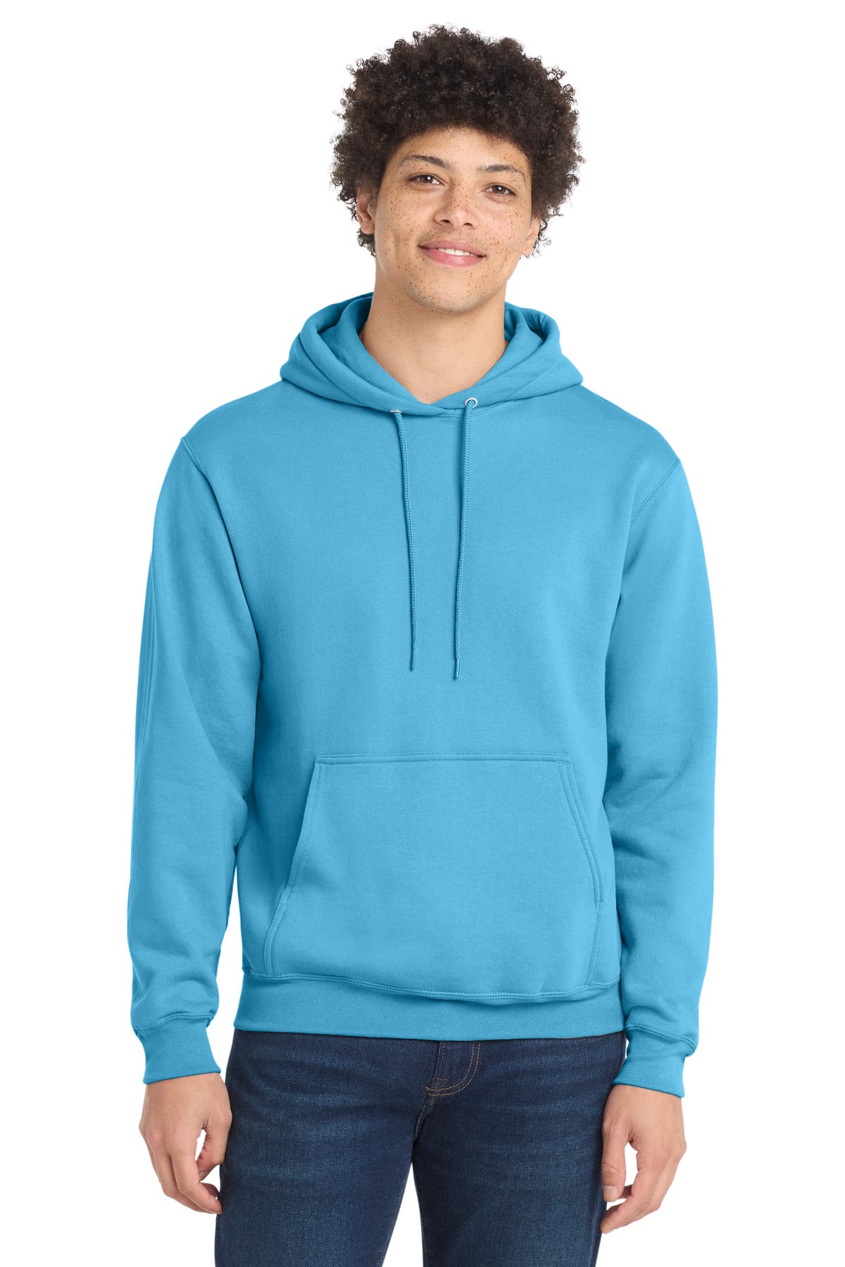 Port & Company PC78H Core Fleece Pullover Hooded Sweatshirt | Port & Co PC78H