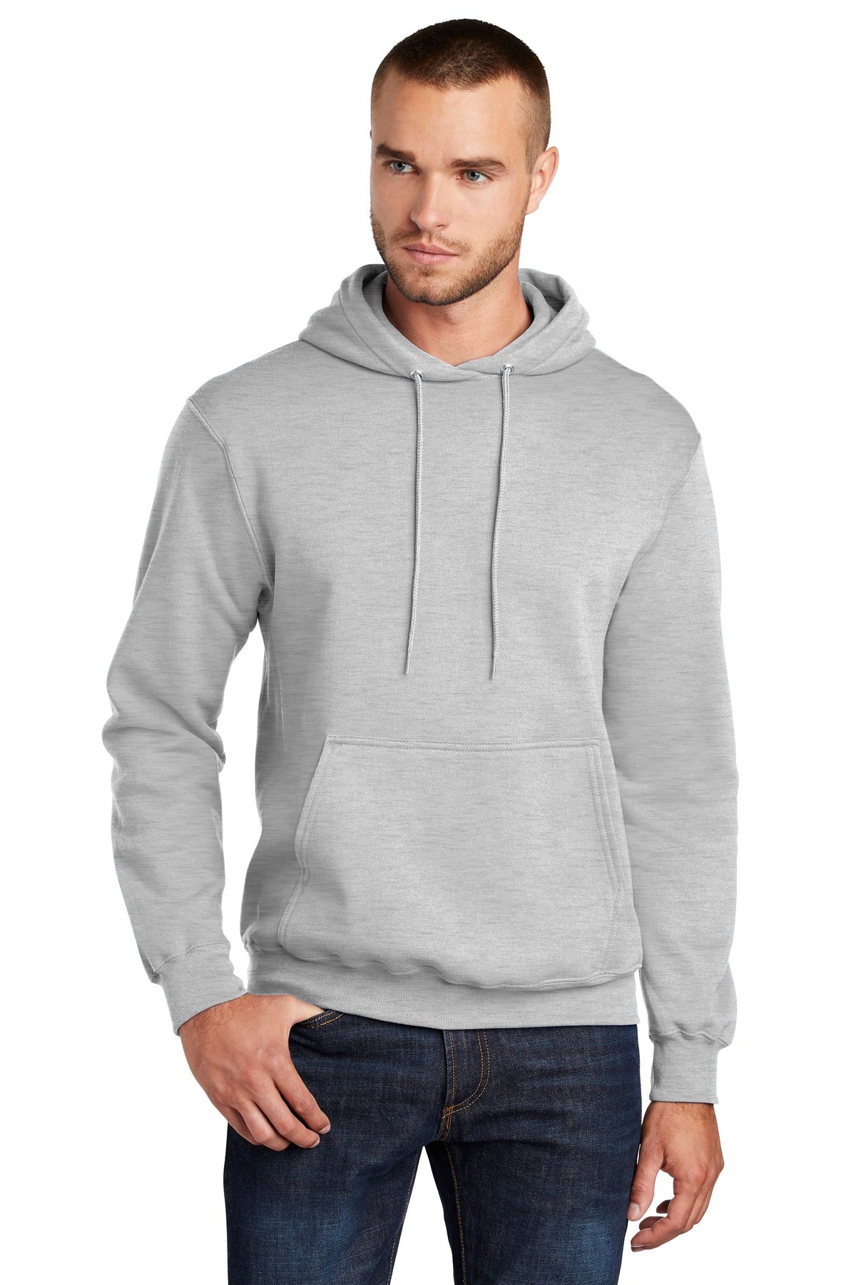 Port & Co ™ Core Fleece Pullover Hooded Sweatshirt. PC78H - Port & Company PC78H