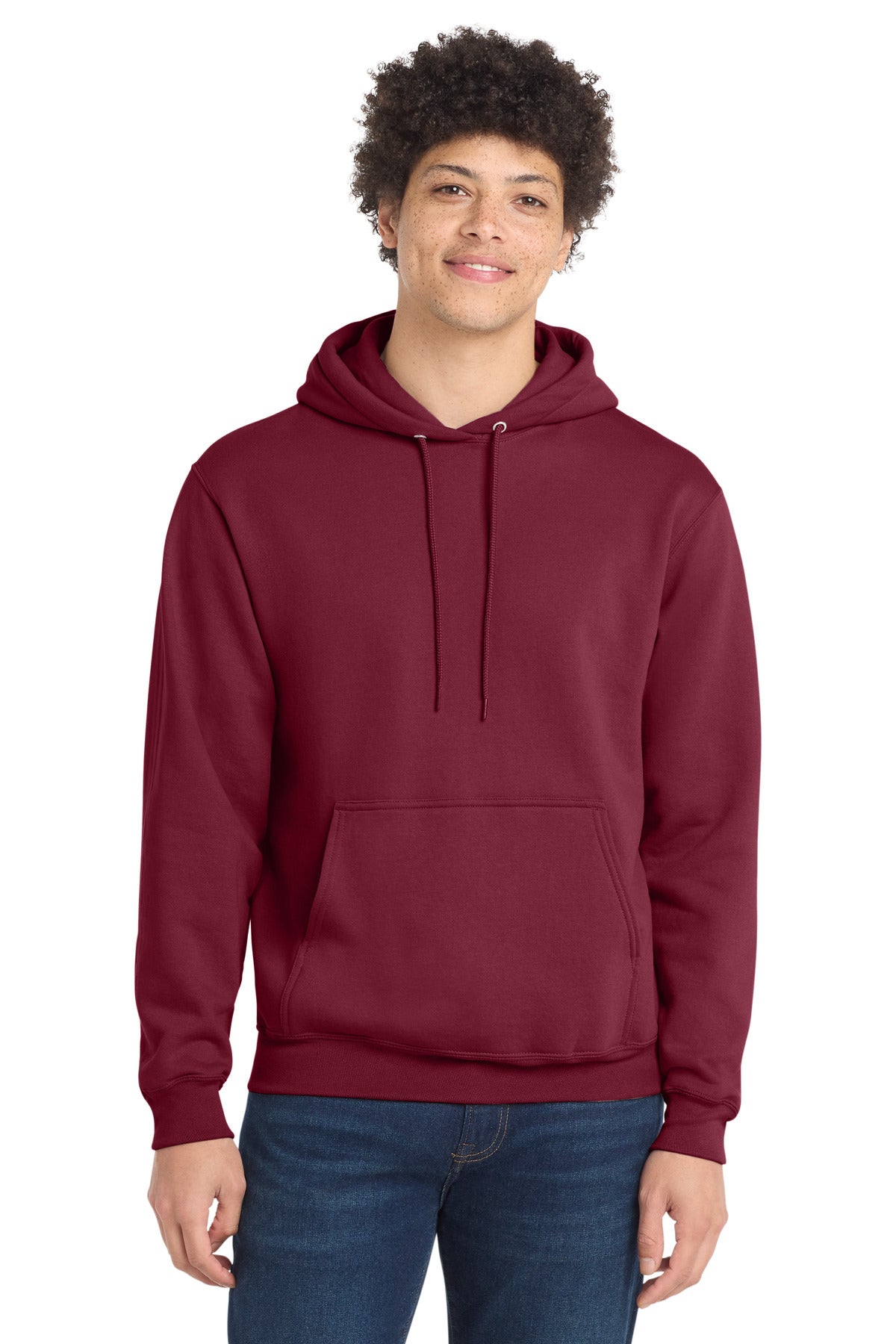 Port & Co ™ Core Fleece Pullover Hooded Sweatshirt. PC78H - Port & Co PC78H
