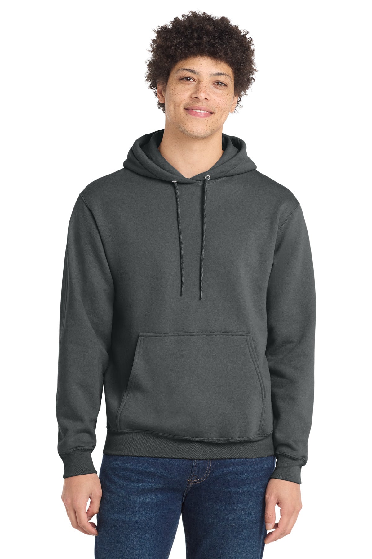 Port & Company PC78H Core Fleece Pullover Hooded Sweatshirt | Port & Co PC78H