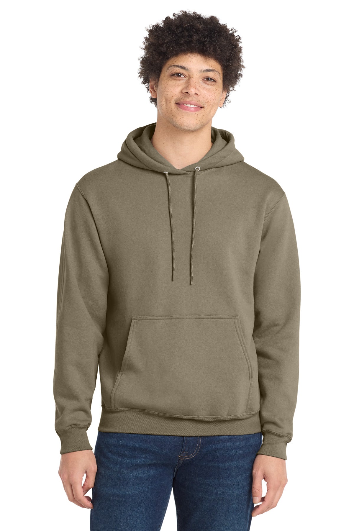 Port & Co ™ Core Fleece Pullover Hooded Sweatshirt. PC78H - Port & Co PC78H