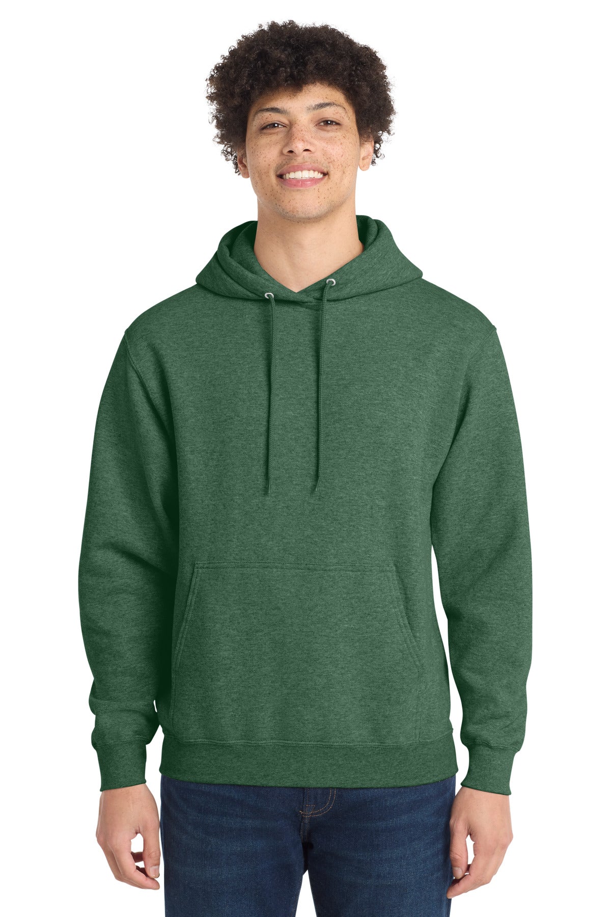 Port & Co ™ Core Fleece Pullover Hooded Sweatshirt. PC78H - Port & Co PC78H