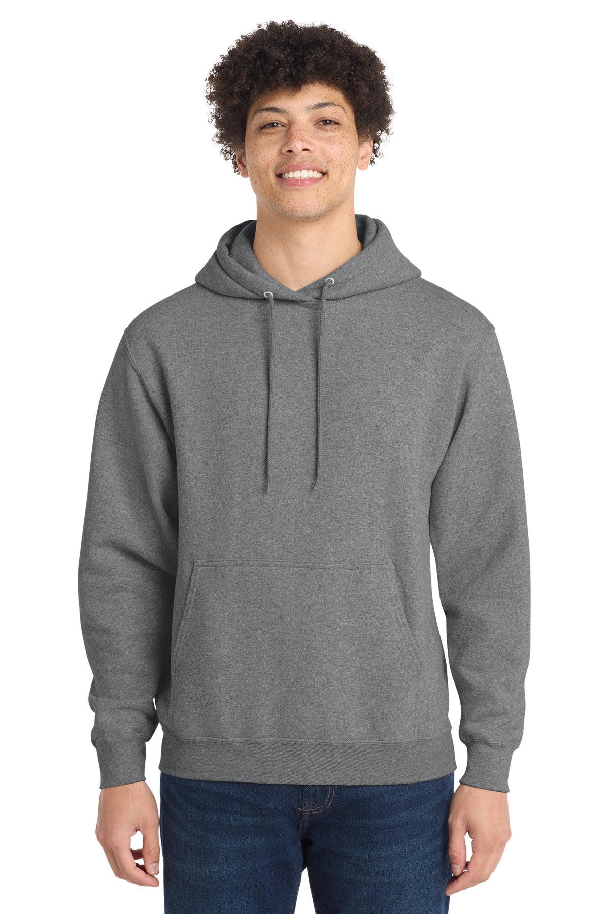 Port & Co ™ Core Fleece Pullover Hooded Sweatshirt. PC78H - Port & Co PC78H