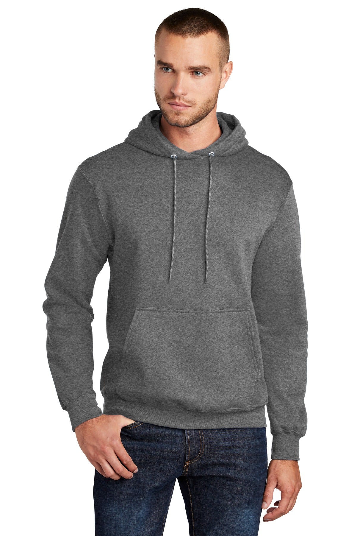 Port & Co ™ Core Fleece Pullover Hooded Sweatshirt. PC78H - Port & Company PC78H
