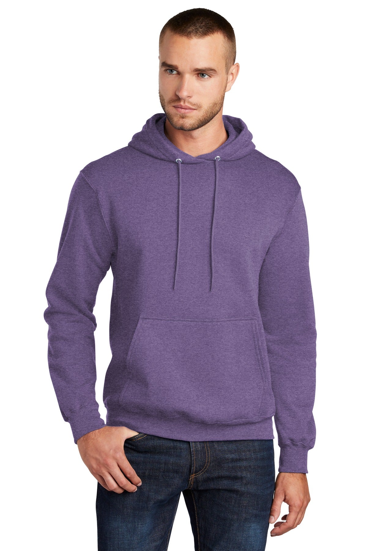 Port & Co ™ Core Fleece Pullover Hooded Sweatshirt. PC78H - Port & Company PC78H