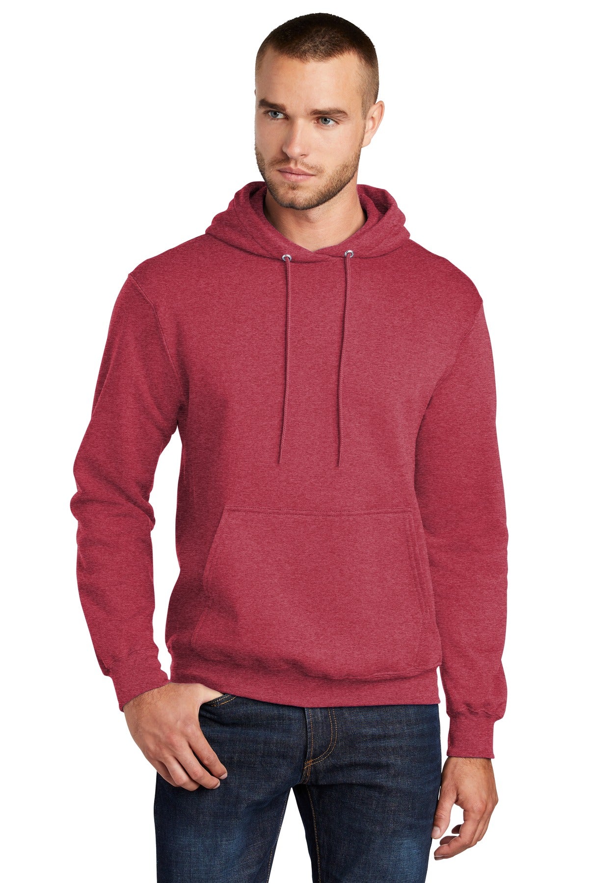 Port & Co ™ Core Fleece Pullover Hooded Sweatshirt. PC78H - Port & Company PC78H