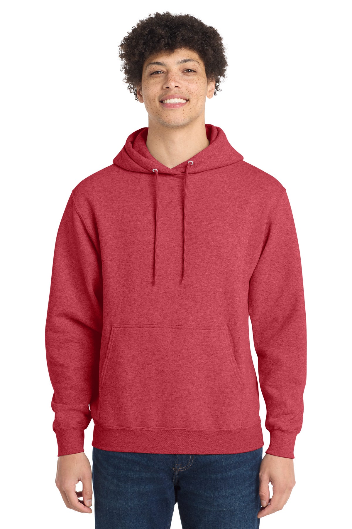 Port & Co ™ Core Fleece Pullover Hooded Sweatshirt. PC78H - Port & Co PC78H