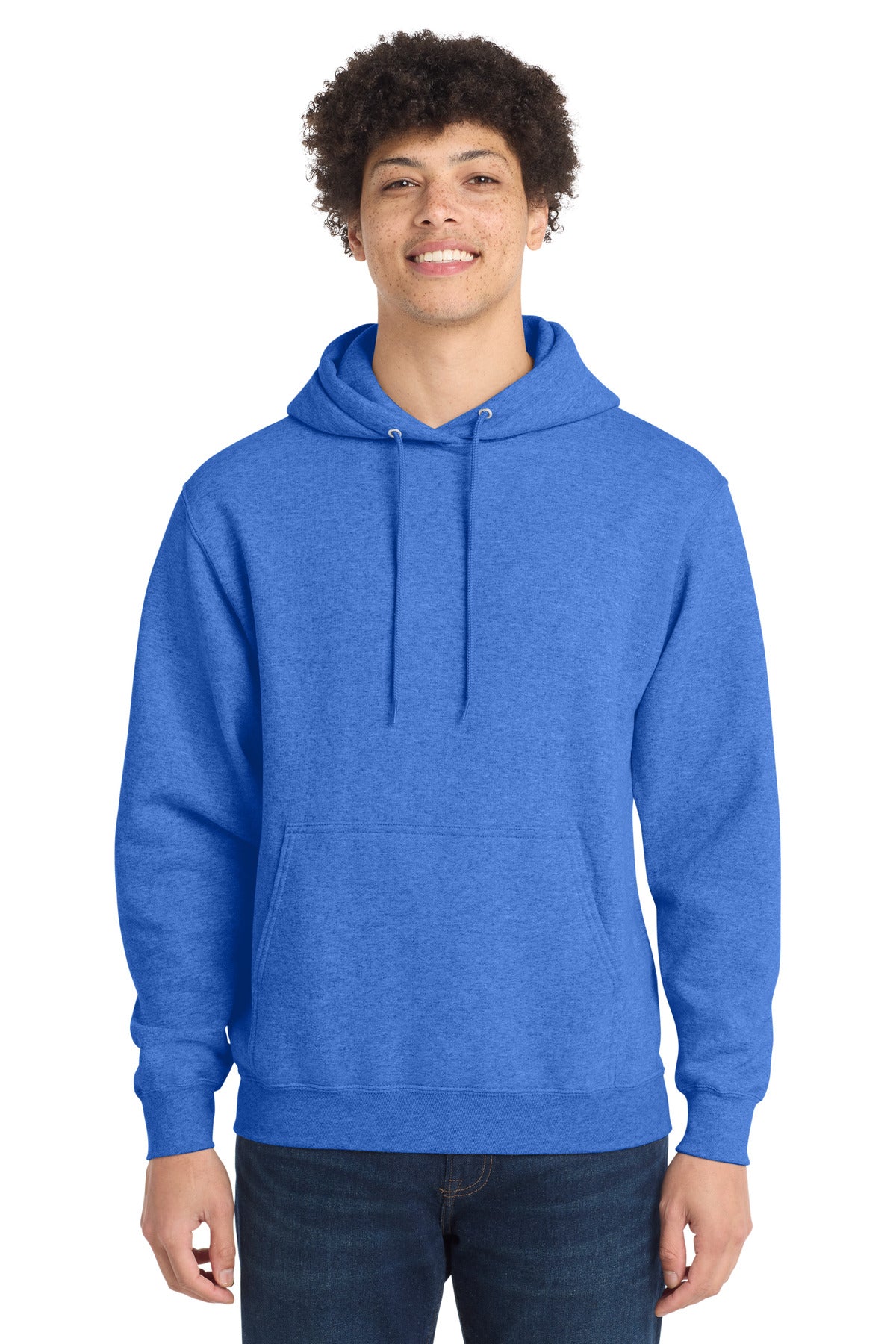 Port & Company PC78H Core Fleece Pullover Hooded Sweatshirt | Port & Co PC78H