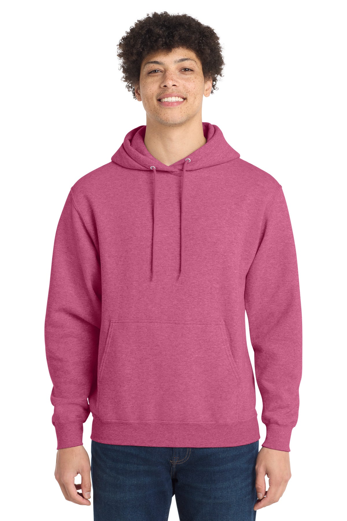 Port & Company PC78H Core Fleece Pullover Hooded Sweatshirt | Port & Co PC78H