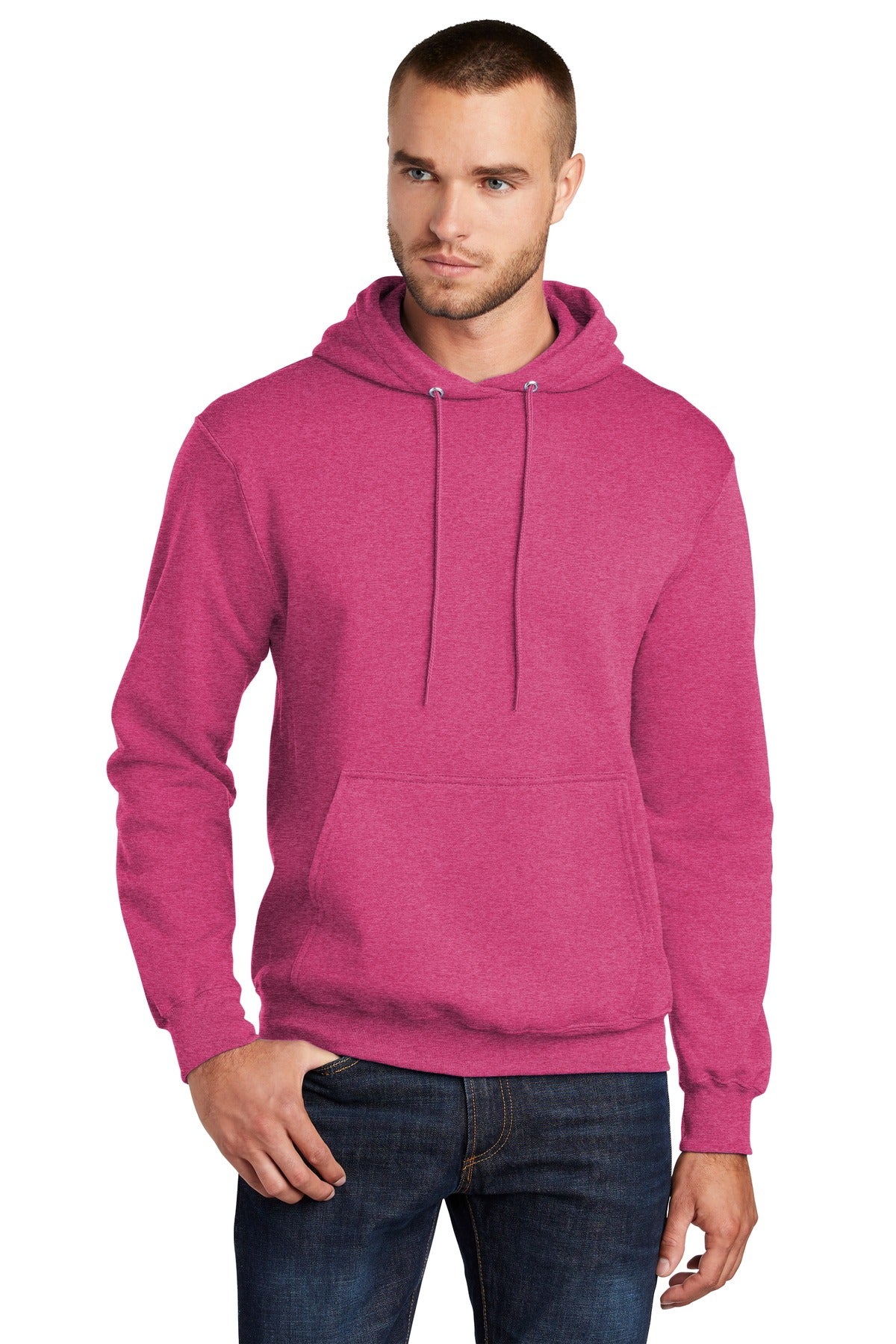 Port & Co ™ Core Fleece Pullover Hooded Sweatshirt. PC78H - Port & Company PC78H