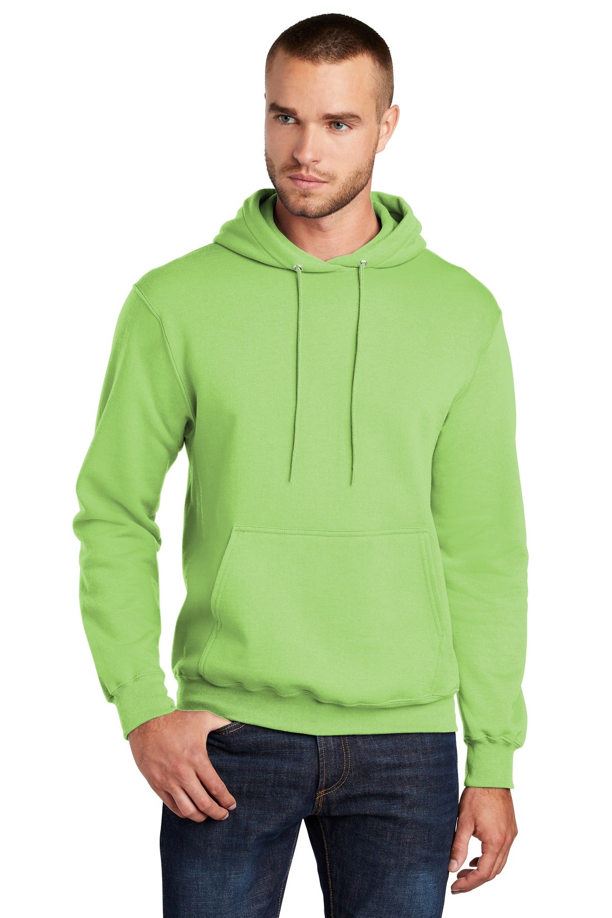 Port & Co ™ Core Fleece Pullover Hooded Sweatshirt. PC78H - Port & Company PC78H