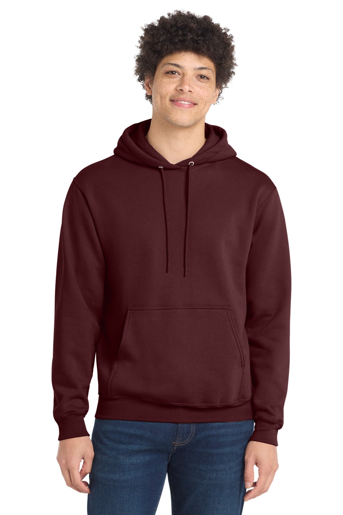 Port & Co ™ Core Fleece Pullover Hooded Sweatshirt. PC78H - Port & Co PC78H