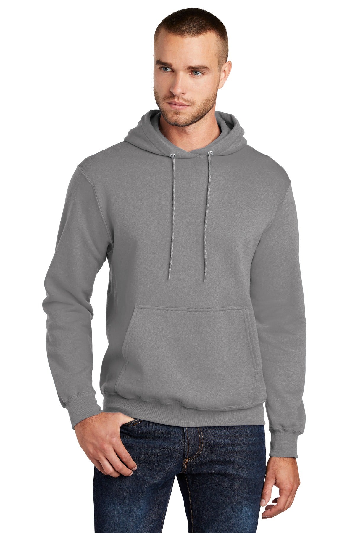 Port & Co ™ Core Fleece Pullover Hooded Sweatshirt. PC78H - Port & Company PC78H