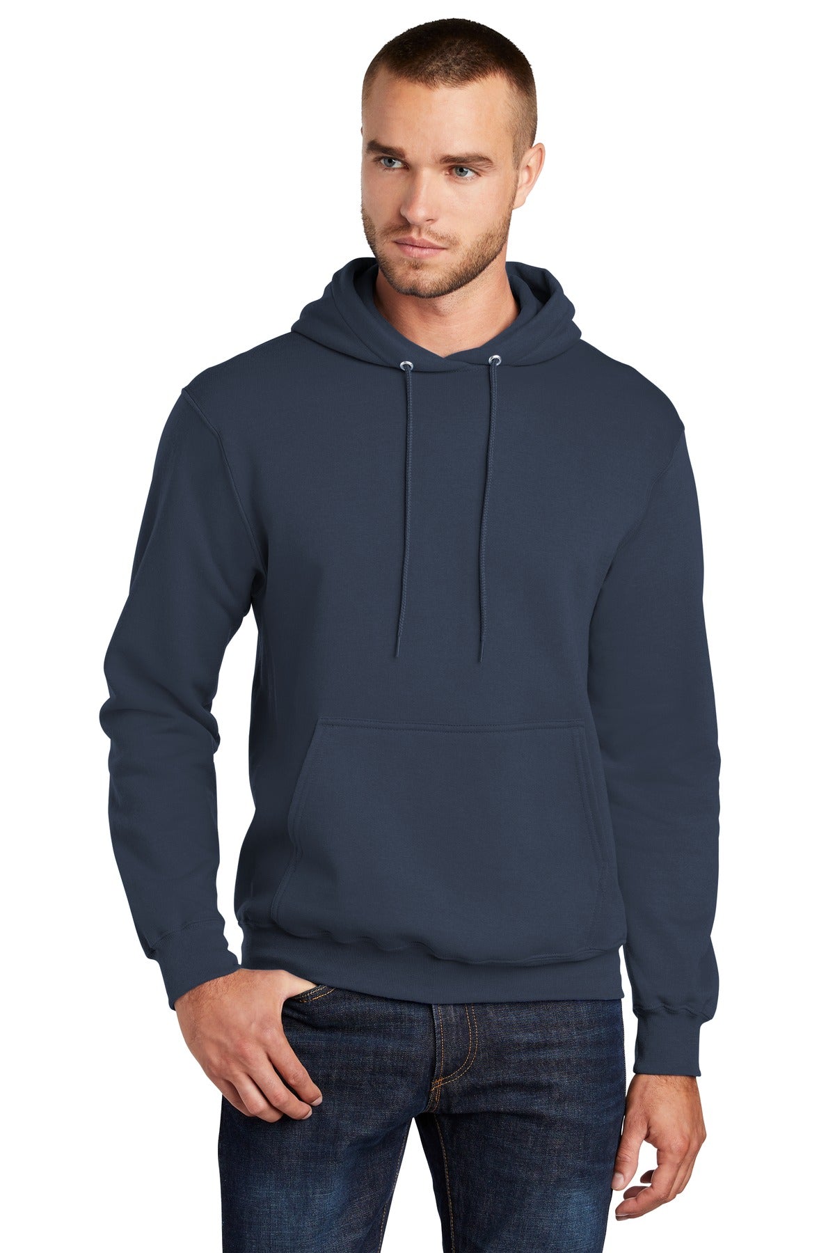 Port & Co ™ Core Fleece Pullover Hooded Sweatshirt. PC78H - Port & Company PC78H