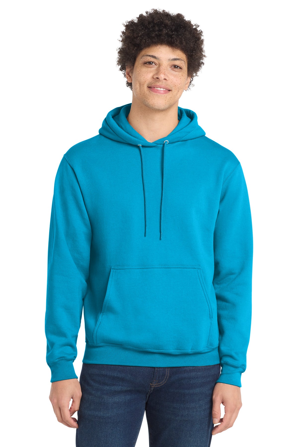 Port & Co ™ Core Fleece Pullover Hooded Sweatshirt. PC78H - Port & Co PC78H